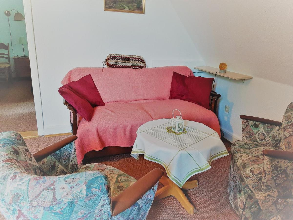 Haus Heidetal Bed & Breakfast Bispingen Bagian luar foto