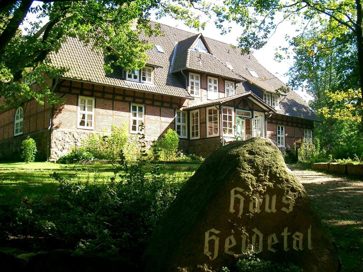 Haus Heidetal Bed & Breakfast Bispingen Bagian luar foto