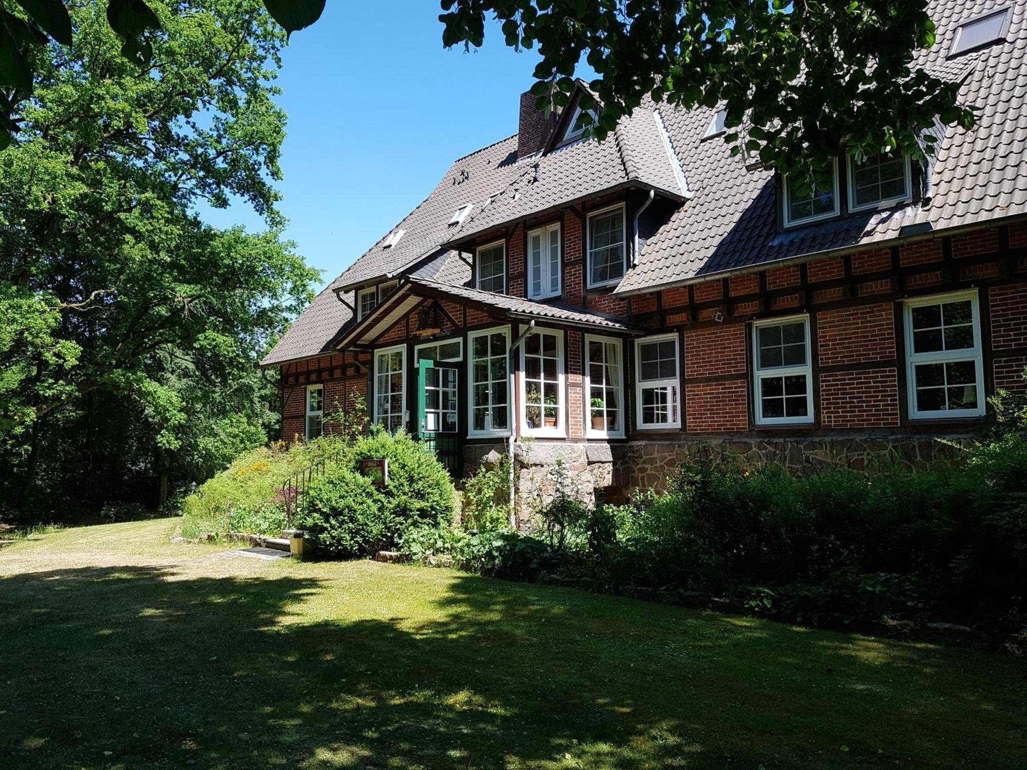Haus Heidetal Bed & Breakfast Bispingen Bagian luar foto