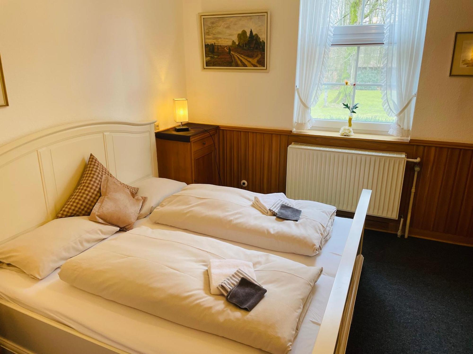Haus Heidetal Bed & Breakfast Bispingen Bagian luar foto