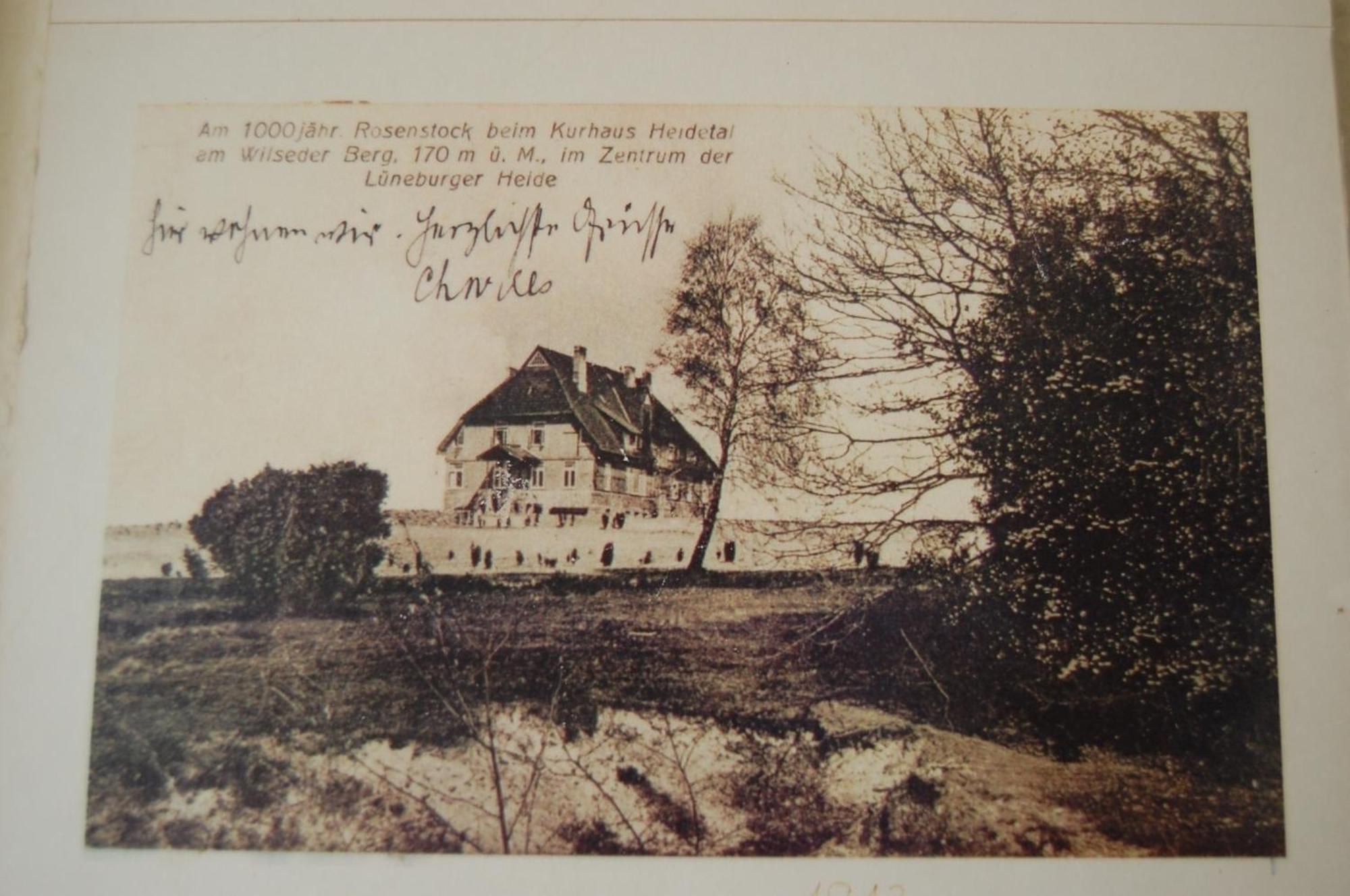 Haus Heidetal Bed & Breakfast Bispingen Bagian luar foto