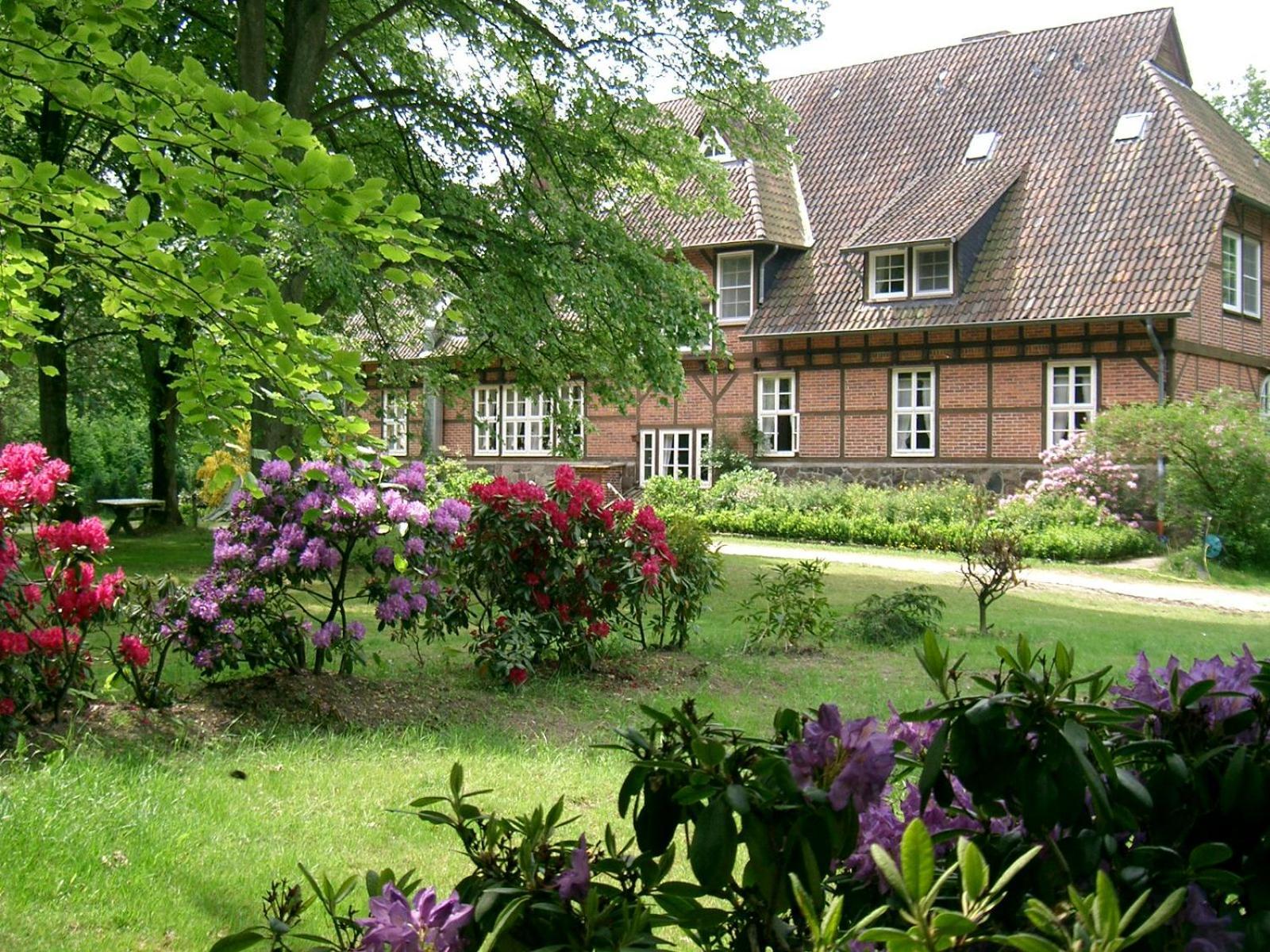 Haus Heidetal Bed & Breakfast Bispingen Bagian luar foto