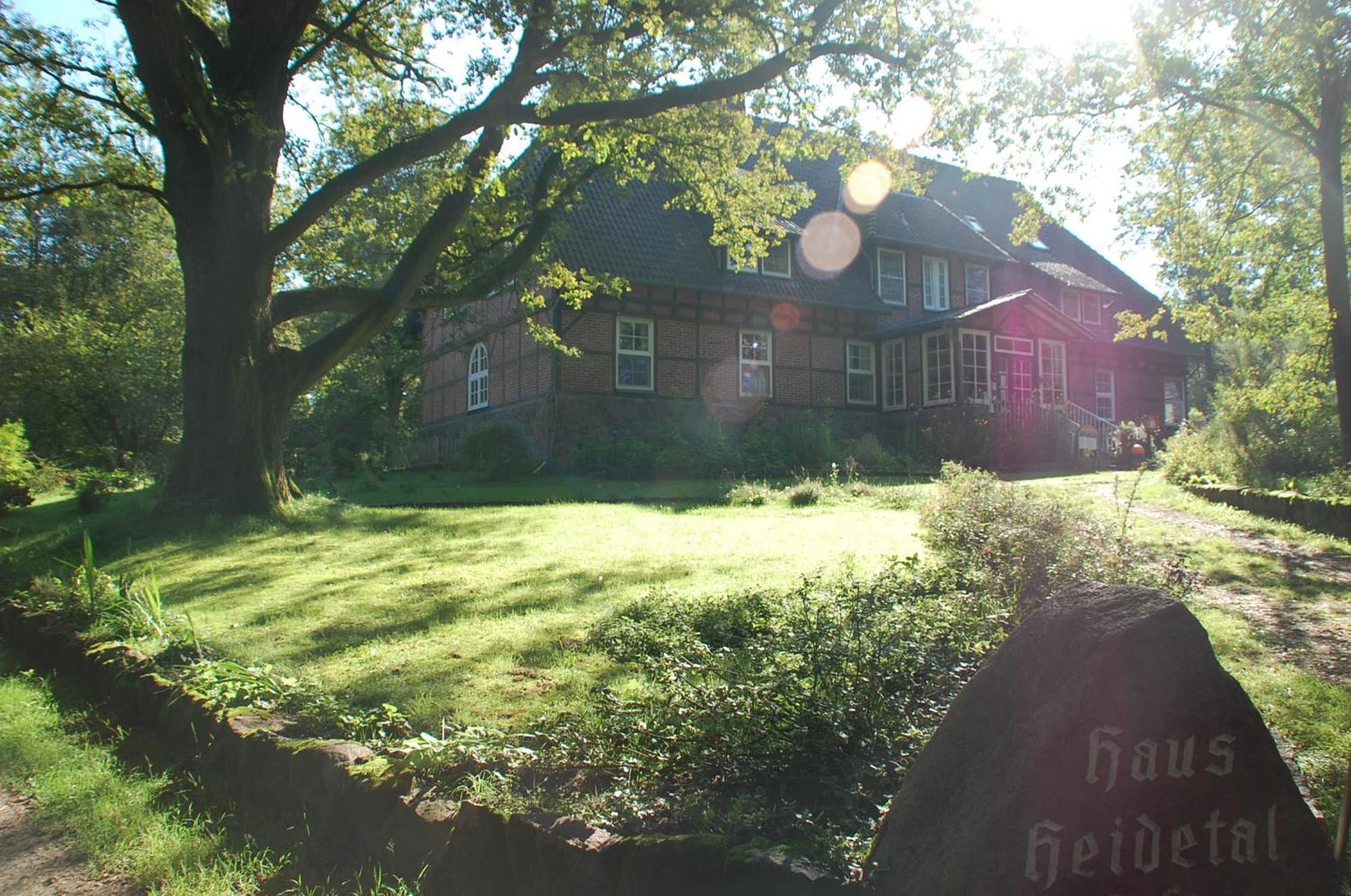 Haus Heidetal Bed & Breakfast Bispingen Bagian luar foto