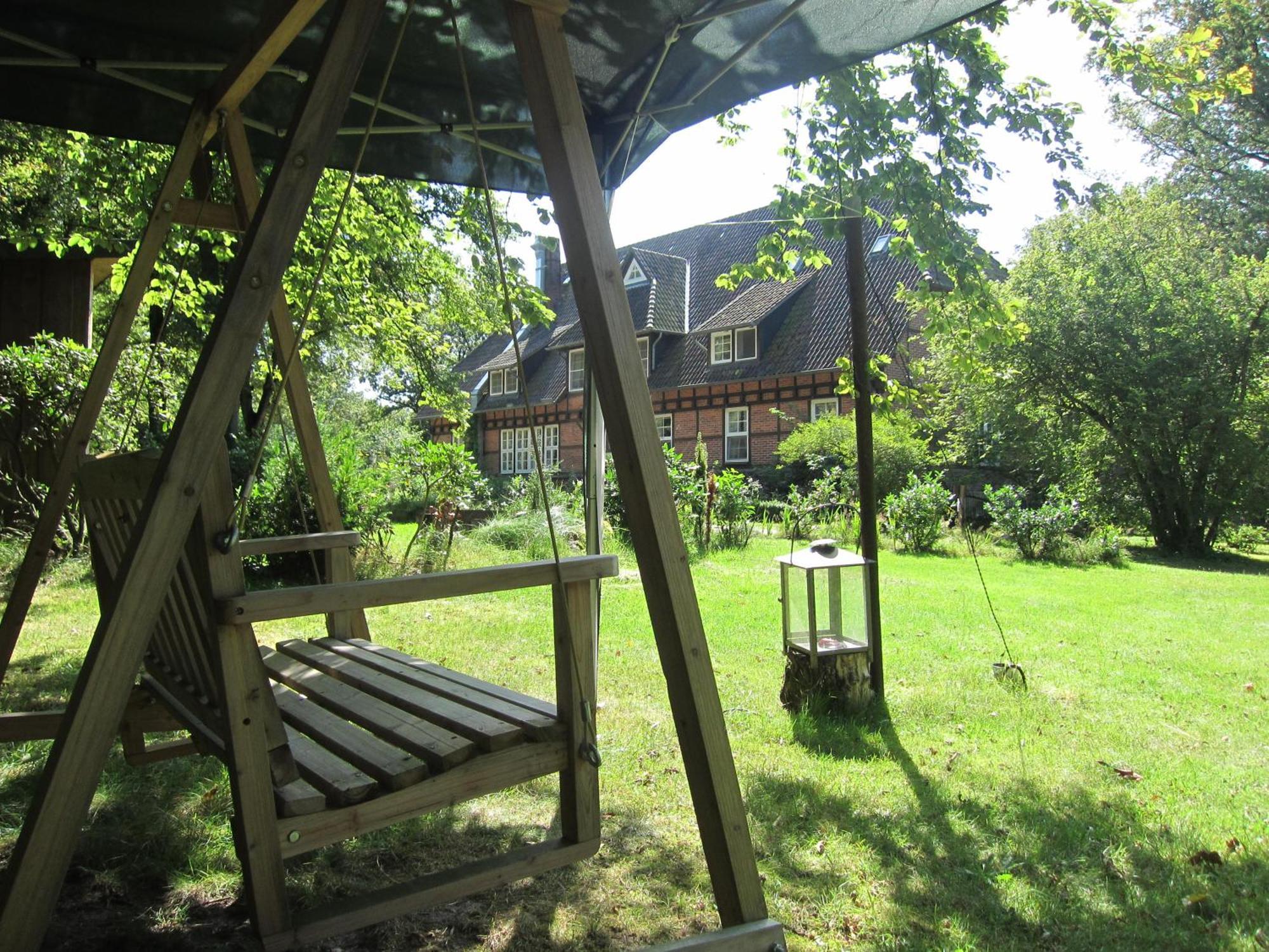 Haus Heidetal Bed & Breakfast Bispingen Bagian luar foto