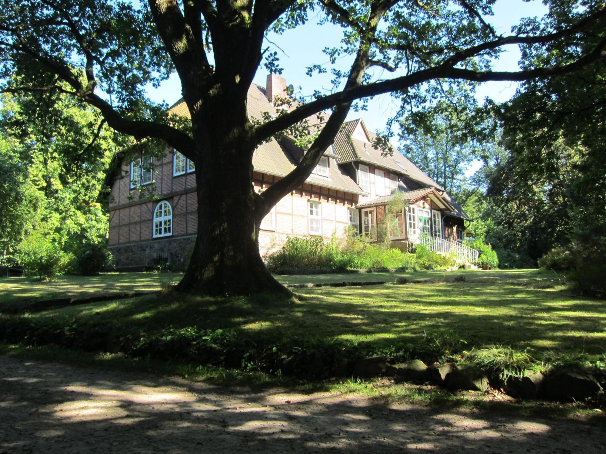Haus Heidetal Bed & Breakfast Bispingen Bagian luar foto