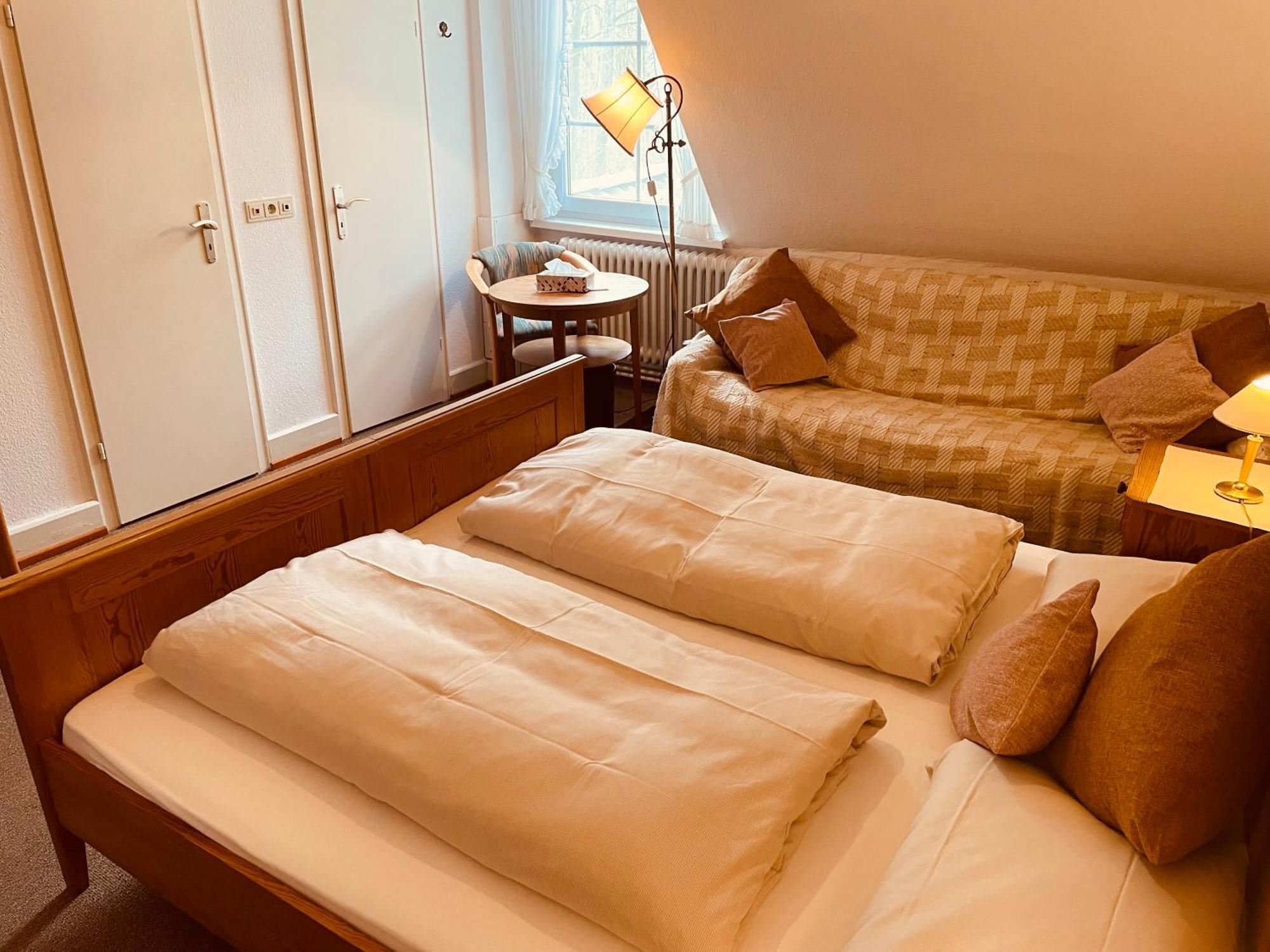 Haus Heidetal Bed & Breakfast Bispingen Bagian luar foto