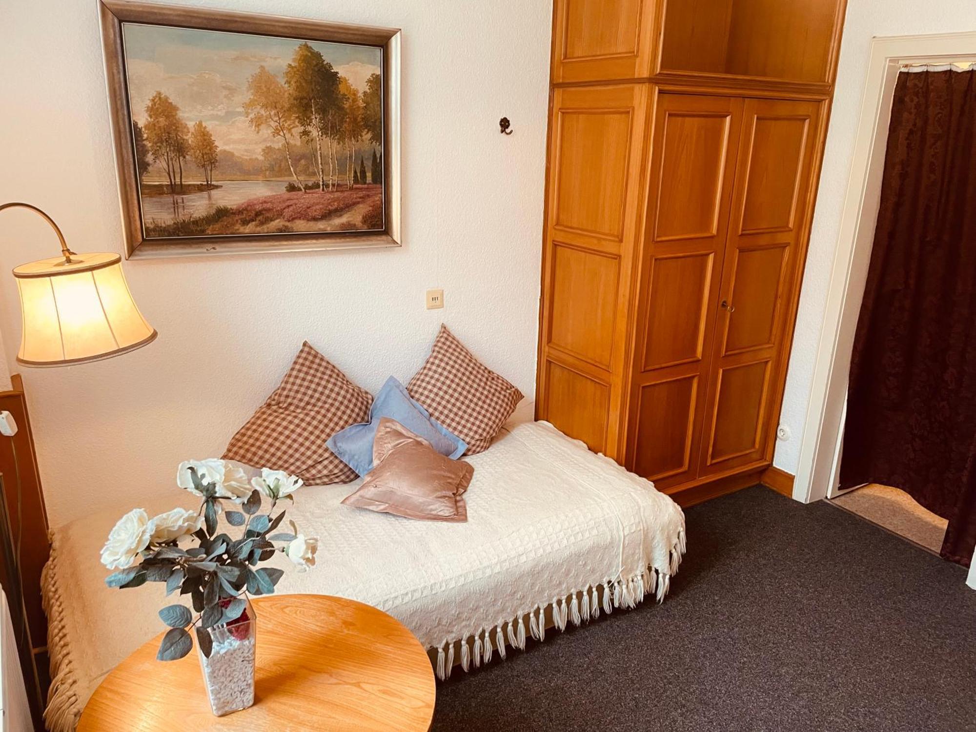 Haus Heidetal Bed & Breakfast Bispingen Bagian luar foto