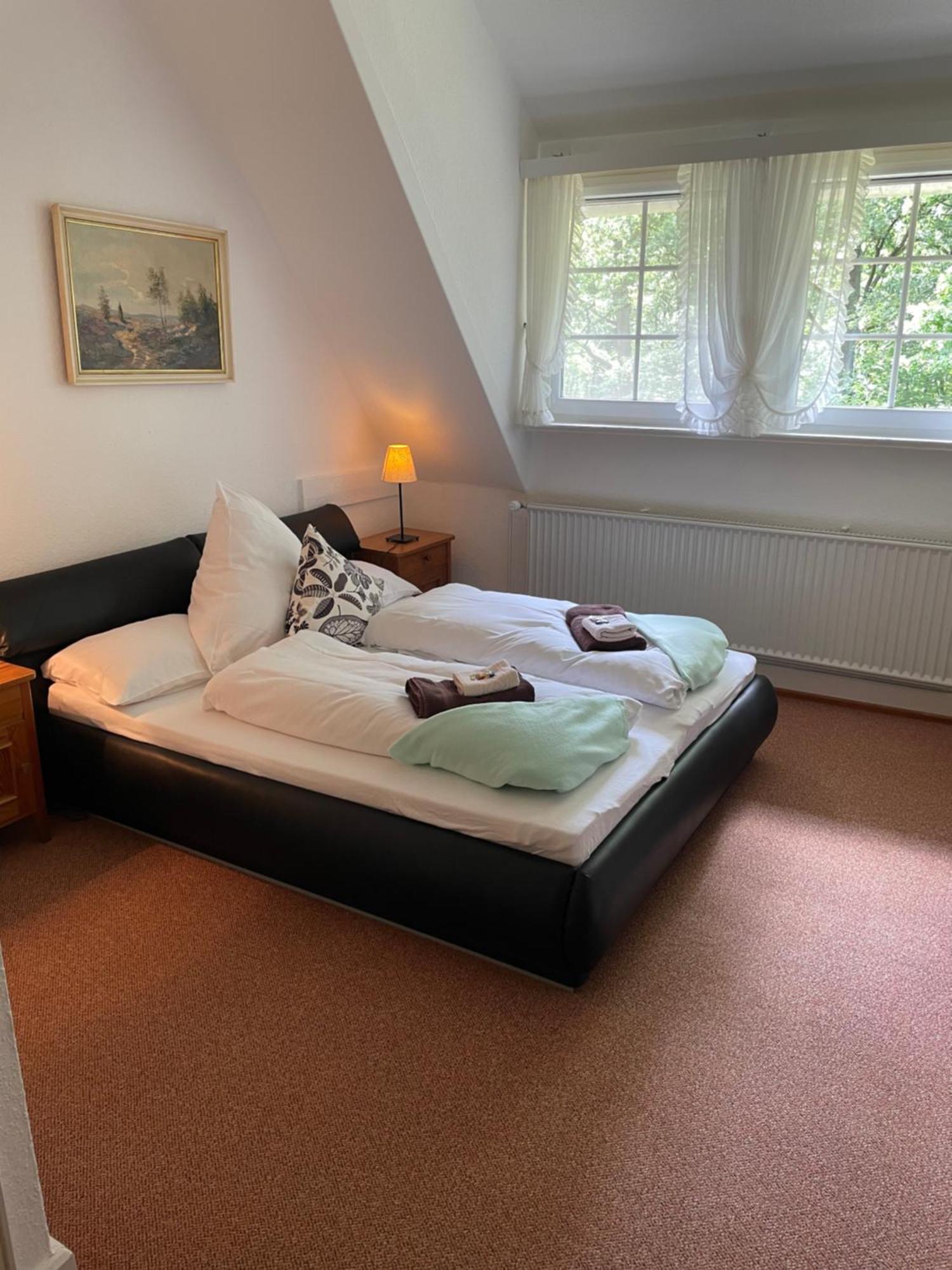 Haus Heidetal Bed & Breakfast Bispingen Bagian luar foto