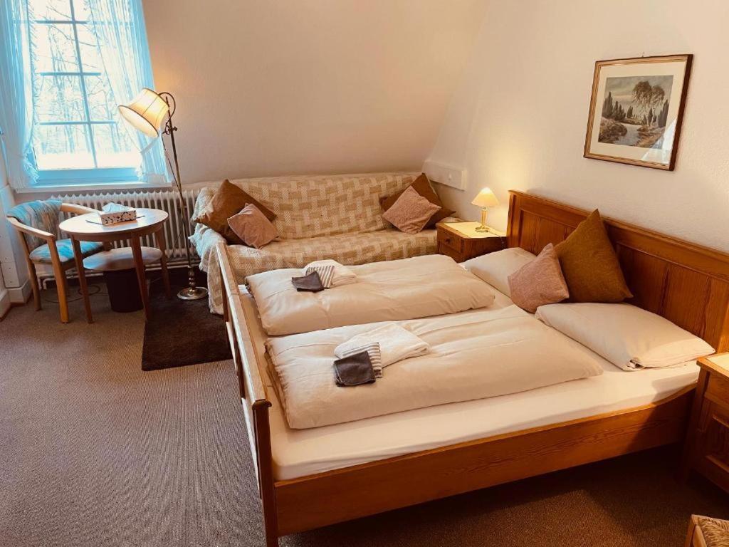 Haus Heidetal Bed & Breakfast Bispingen Bagian luar foto